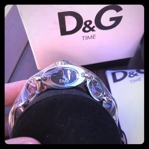 Dolce & Gabbana Silver Women’s Bracelet Watch